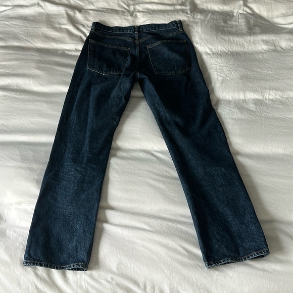 Agolde 90s High Rise Pinch Straight Jeans - Picture 5 of 5